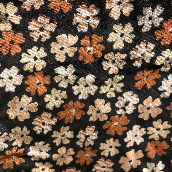 NWT Madewell Velvet Tulip Sleeve Ruffle Top Small - Picture 5 of 12